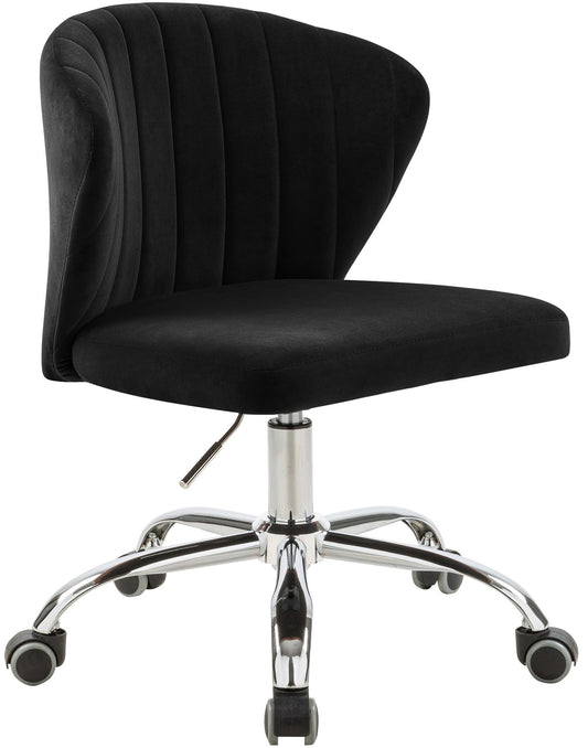 Finley - Office Chair with Chrome Legs