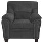 Clemintine - Upholstered Chair with Nailhead Trim