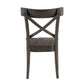 Coronado - Wooden Side Chair (Set of 2) - Dark Brown