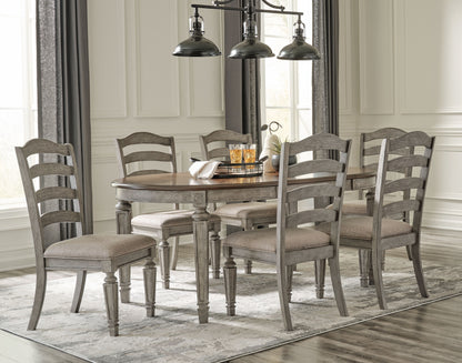 Lodenbay - Extensiontable Dining Room Set