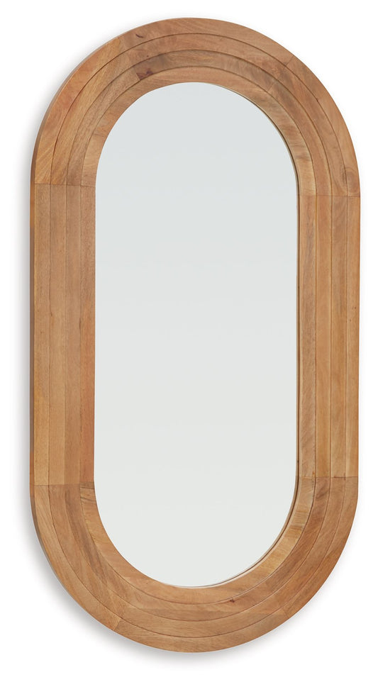 Daverly - Brown - Accent Mirror