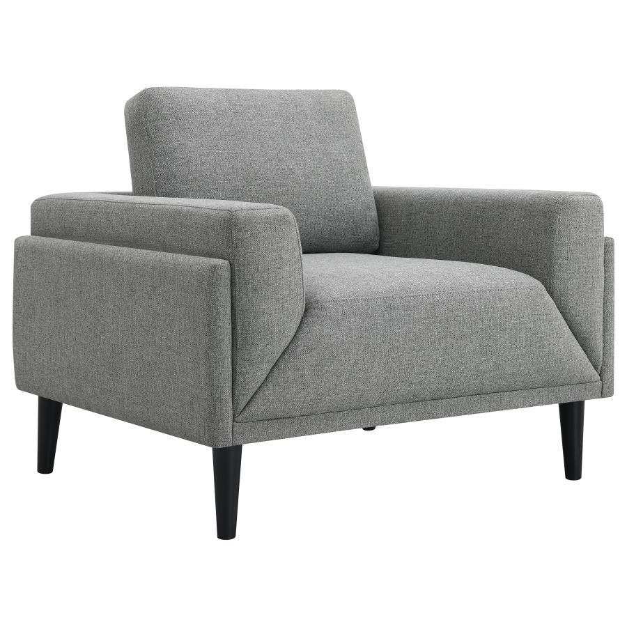 Rilynn - Upholstered Track Arms Sofa Set