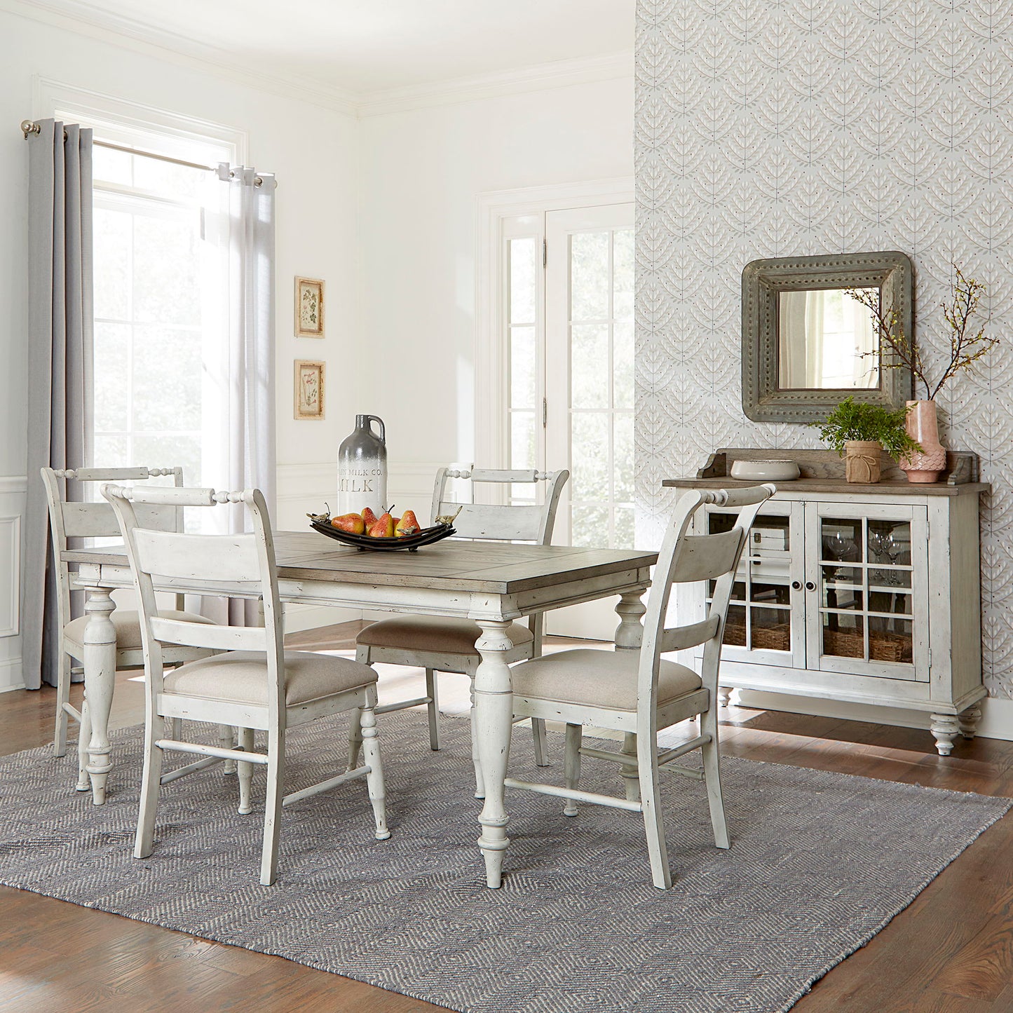 Whitney - Rectangular Table Set