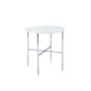 Cyrus - 3 Piece Occasional Table Set Chrome