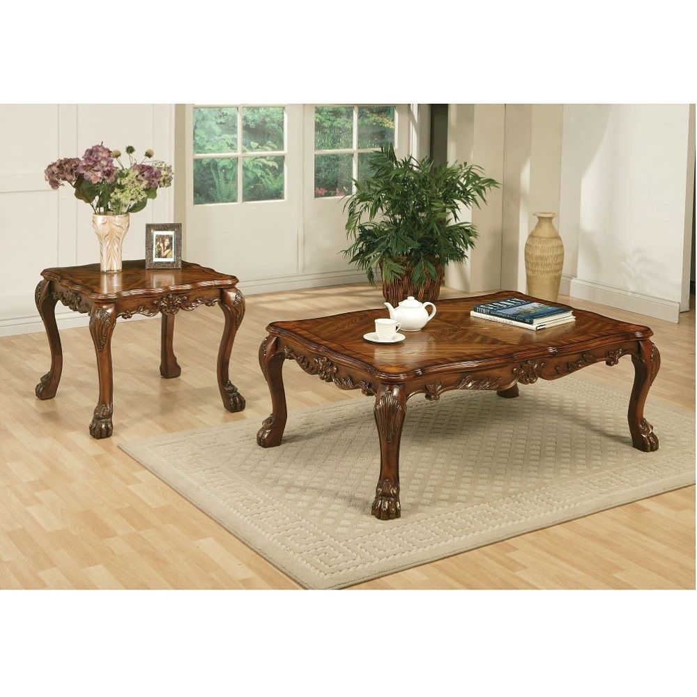 Dresden - Coffee Table - Cherry Oak - 20"