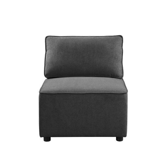 Silvester - Accent Chair - Gray Fabric