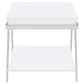 Marcia - End Table - White High Gloss