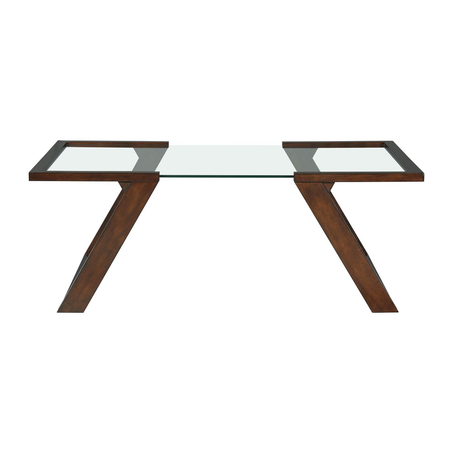 Kieran - 2 Piece Occasional Table Set, Coffee Table & End Table - Dark Espresso