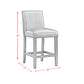 Francesca - Counter Height Dining Set