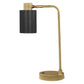 Cherise - Adjustable Angle Table Lamp - Antique Brass