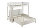 Celerina - Queen Bed - Weathered White Finish