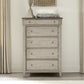 Ivy Hollow - 5 Drawer Chest - White
