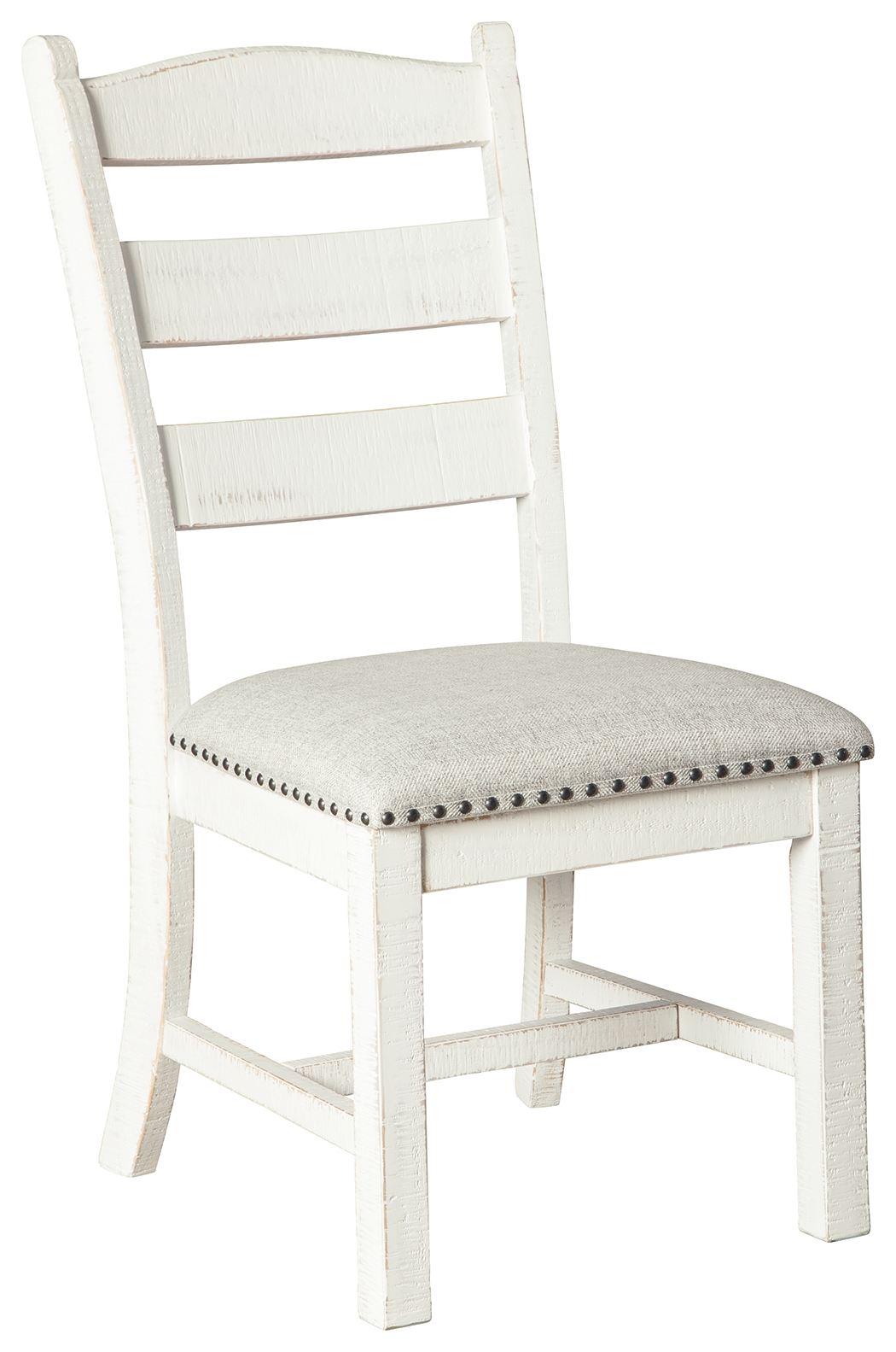 Valebeck - Beige / White - Dining Uph Side Chair (Set of 2)