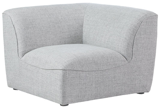 Miramar - Corner Chair - Gray