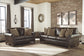 Nicorvo - Coffee - 2 Pc. - Sofa, Loveseat