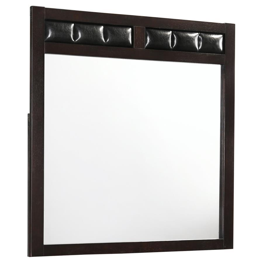 Carlton - Upholstered Rectangular Mirror