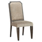 Peregrine - Side Chair (Set of 2) - Fabric & Walnut