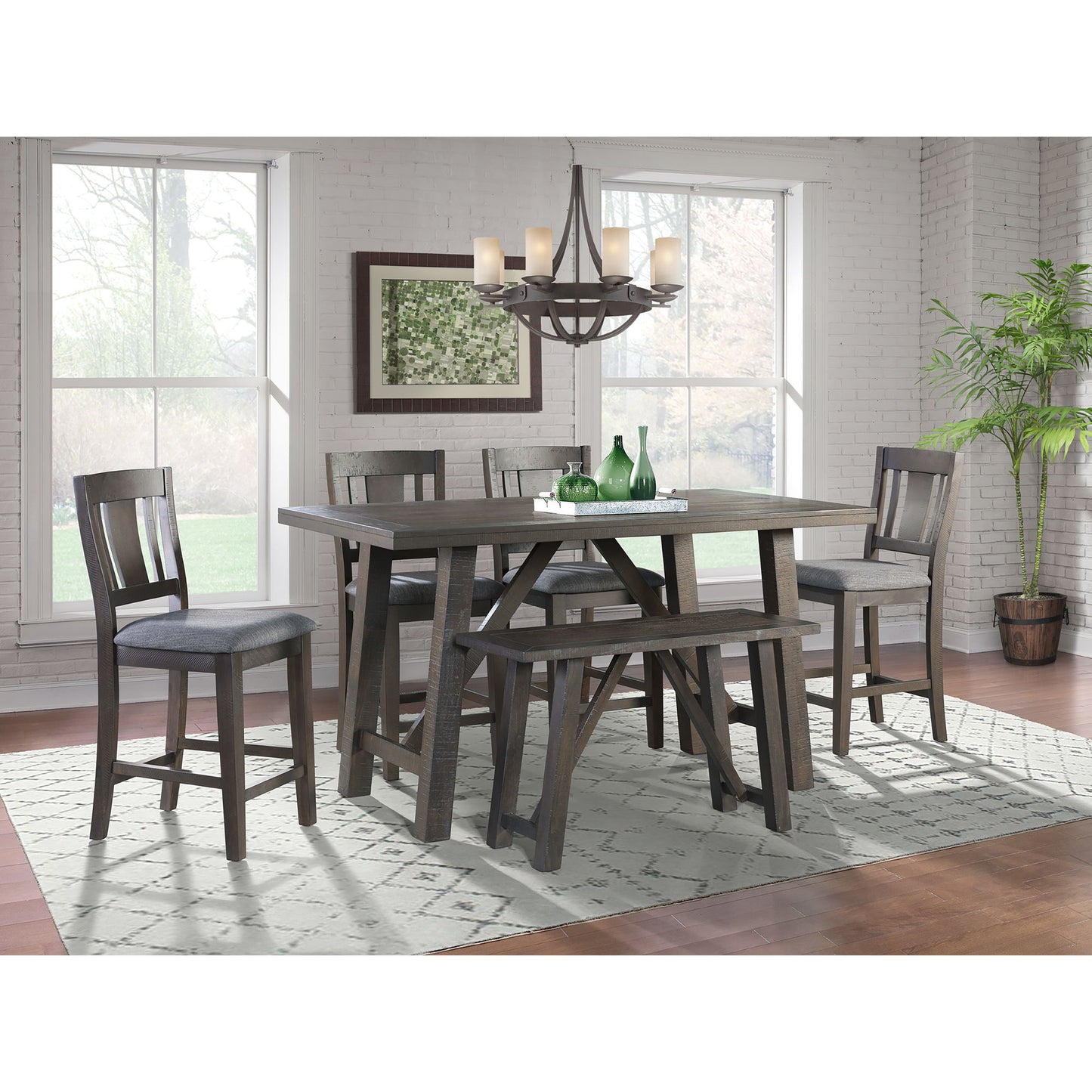 Cash - Counter Height Dining Set