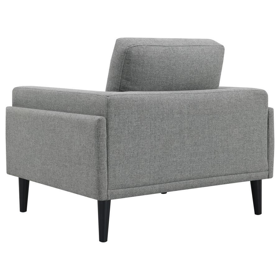 Rilynn - Upholstered Track Arms Sofa Set