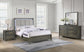 Kieran - Bedroom Set With Upholstered LED Headboard