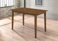 Robles - 5 Piece Dining Set - Chestnut And Tan
