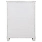 Lilith - 5-Drawer Bedroom Chest - Distressed White