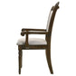 Willowbrook - Wood Dining Arm Chair (Set of 2) - Chestnut