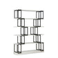 Verne - Bookshelf - White & Black