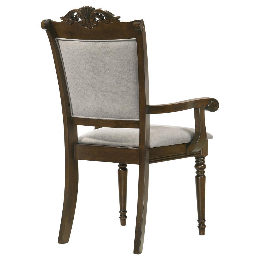 Willowbrook - Wood Dining Arm Chair (Set of 2) - Chestnut