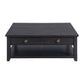 Kendyl - Occasional Square Coffee Table - Brown