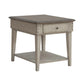 Ivy Hollow - Drawer End Table - White