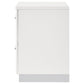 Felicity - 2-Drawer Nightstand - White High Gloss