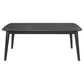 Radley - 3 Piece Rectangular Coffee Table Set - Black