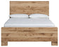 Hyanna - Panel Bed