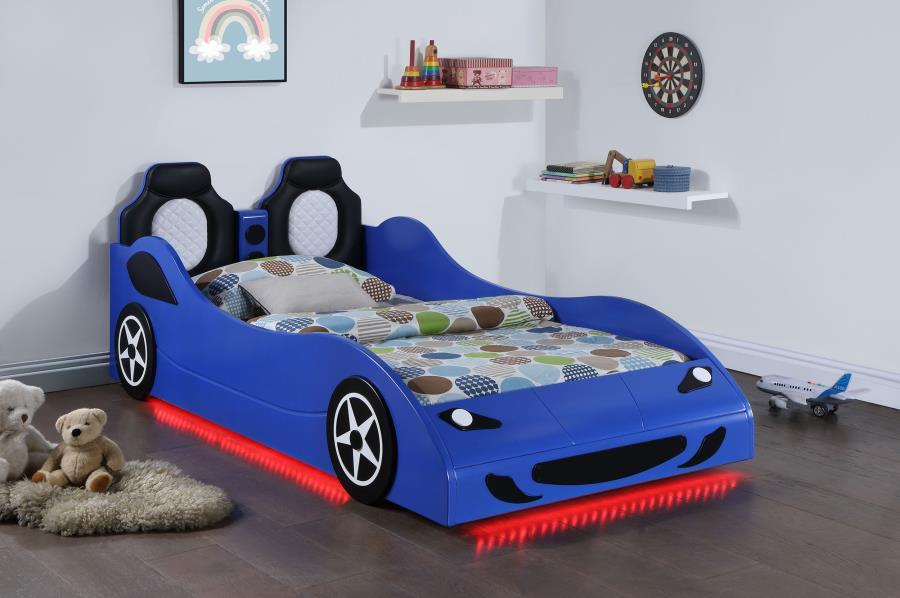 Cruiser - Car Themed Bed With Underglow Lights