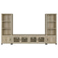 Sachin - 3-Piece Entertainment Center With 79" TV Stand