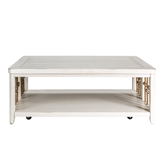 Dockside - Cocktail Table - White