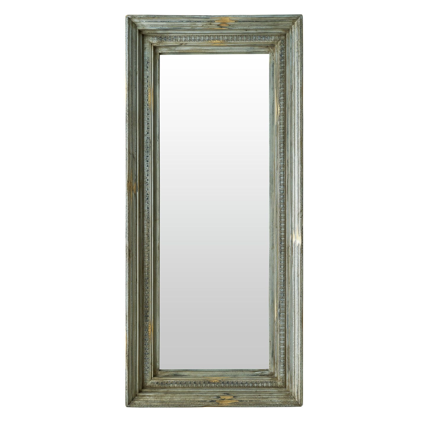 Isabel - Vertical Mirror - Light Grey