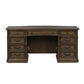 Amelia - Jr Executive Desk - Dark Brown