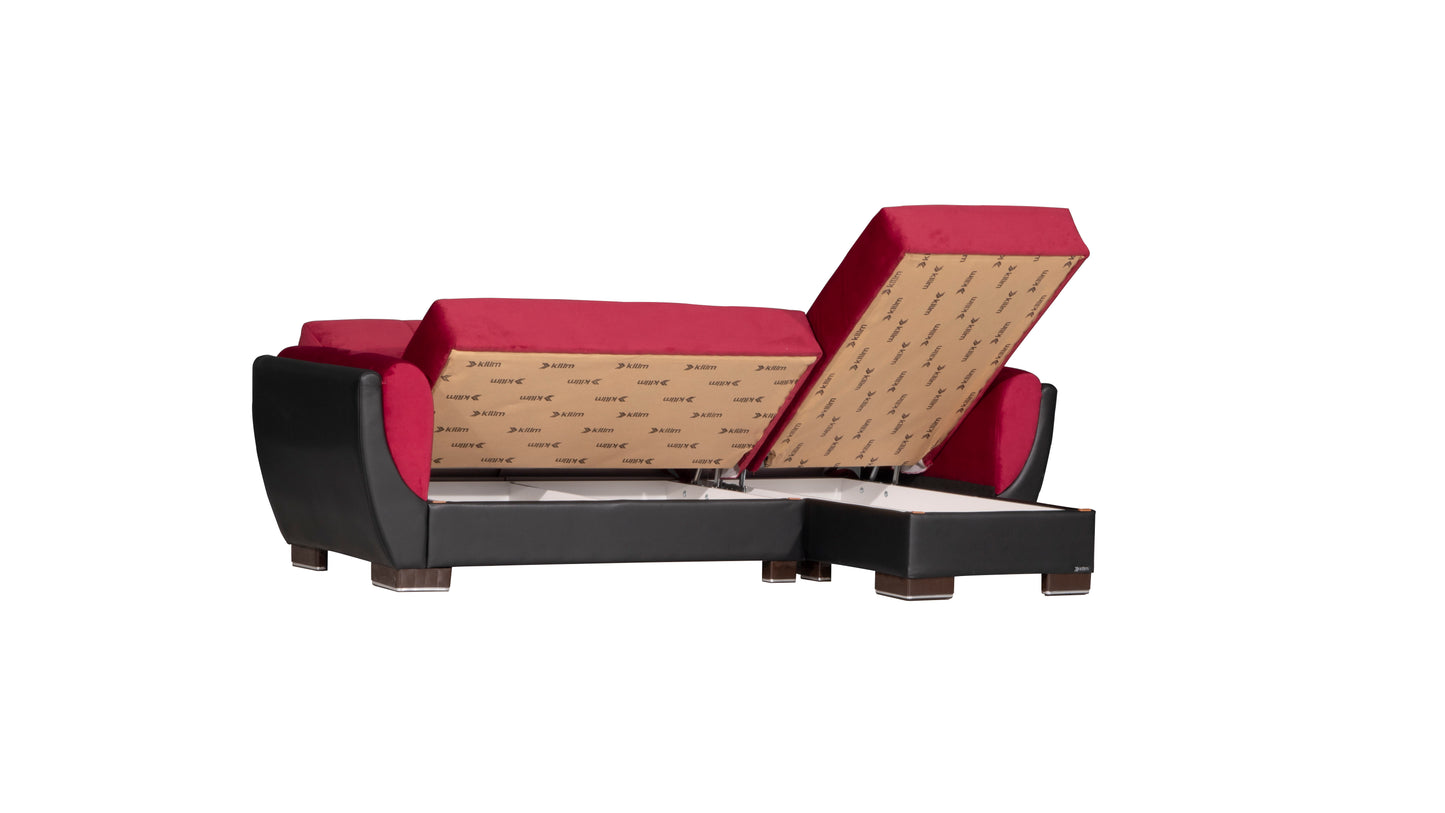 Ottomanson Armada Air - Convertible Chaise Lounge