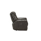 Imogen - Recliner - Gray Leather-Aire