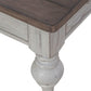 River Place - End Table - White