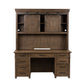 Sonoma Road - Credenza & Hutch - Light Brown