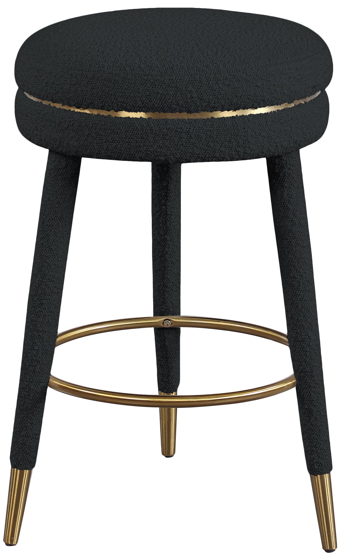 Coral - Counter Stool - Black