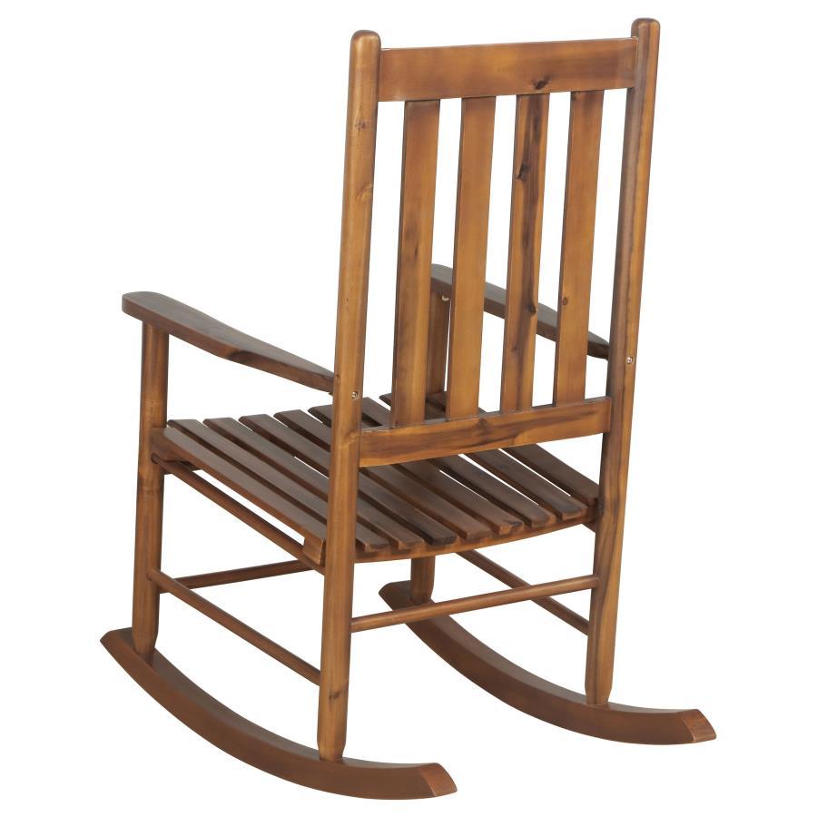 Annie - Slat Back Wooden Rocking Chair