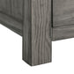 Wade - 5-Drawer Gentlemans Chest - Black Finish