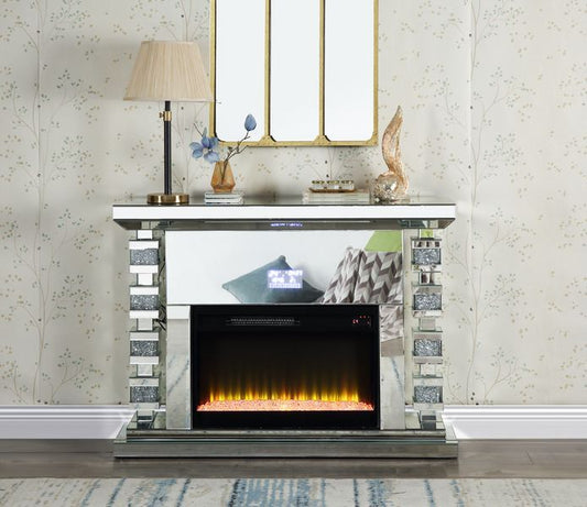 Noralie - Fireplace - Mirrored - 36"