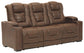 Owner's Box - Thyme - Pwr Rec Sofa With Adj Headrest