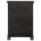 Emmett - 5-Drawer Bedroom Chest - Walnut