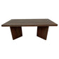 Andando - Rectangular Solid Wood Coffee Table - Mango Brown